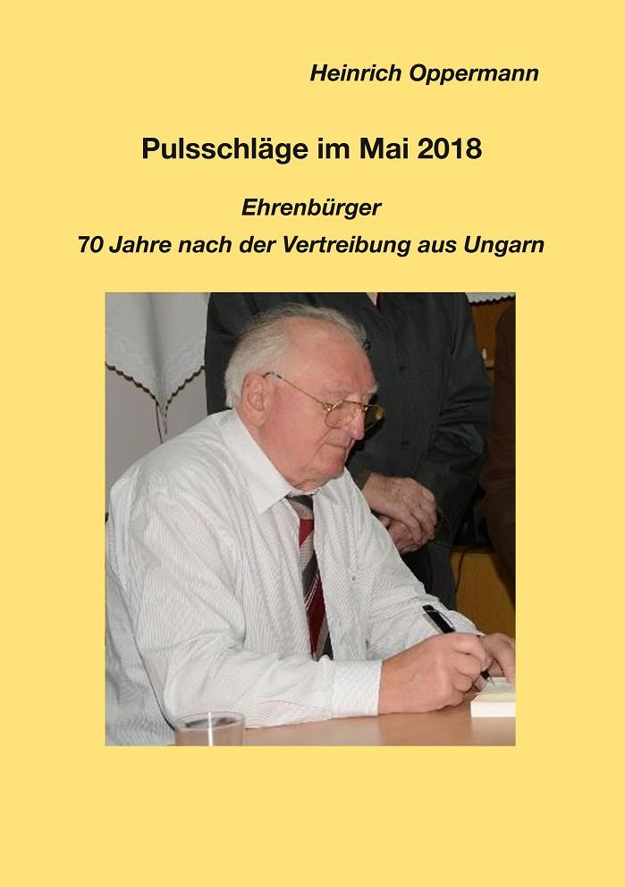PULSSCHLÄGE IM MAI 2018, EHRENBÜRGER | 9783749415205 | OPPERMANN, HEINRICH