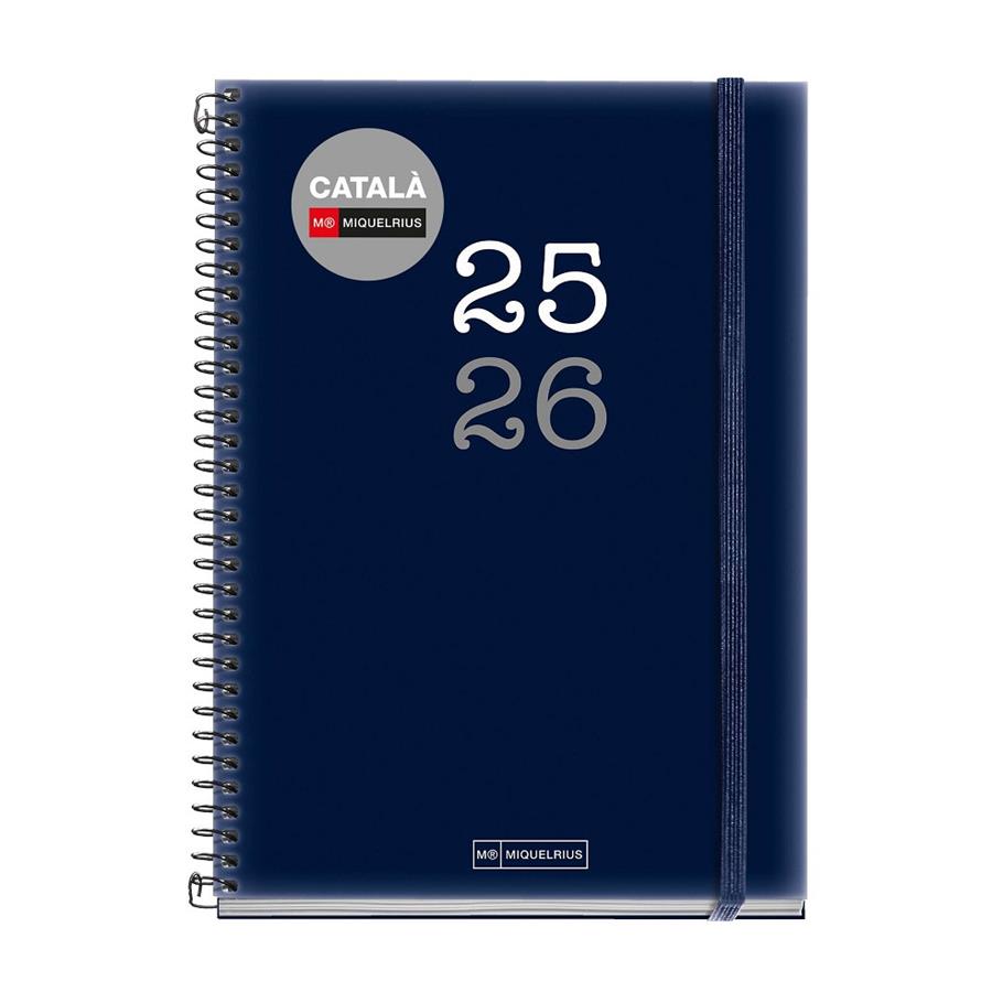 AGENDA ESCOLAR A5 MR PLUS D/P BLAVA | 8422593268933