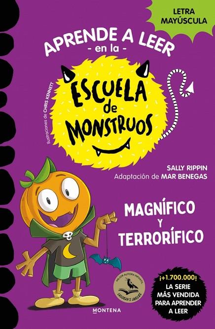 APRENDER A LEER EN LA ESCUELA DE MONSTRUOS 25. MAGNÍFICO Y TERRORÍFICO | 9791387809829 | RIPPIN, SALLY