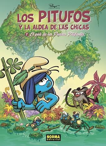 PITUFOS Y LA ALDEA DE LAS CHICAS 07, LOS : EL PAIS DE LAS PIEDRAS PITUFAN | 9788467978162 | PEYO