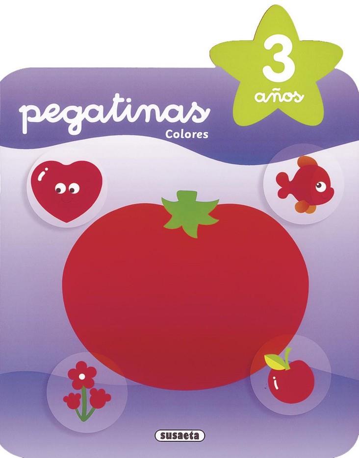 PEGATINAS COLORES 3 AÑOS | 9788467779974 | BUSQUETS, JORDI