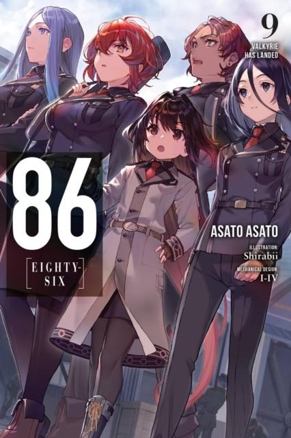 86--EIGHTY-SIX 09 (LIGHT NOVEL) | 9781975339999 | ASATO / LEMPERT, ROMAN / SHIRABII