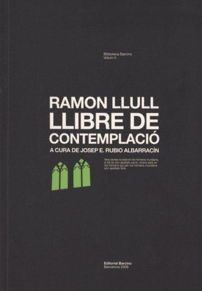 LLIBRE DE CONTEMPLACIÓ | 9788472267527 | LLULL, RAMON