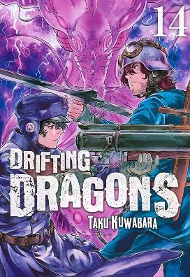 DRIFTING DRAGONS 14 | 9788419914866 | KUWUBARA, TAKU