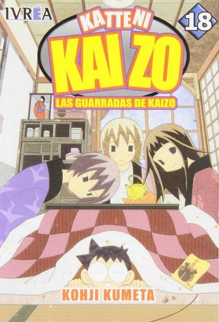 GUARRADAS DE KAIZO 18, LAS | 9789875624504 | KUMETA, KOHJI