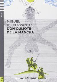 DON QUIJOTE DE MANCHA (+CD) | 9788853613004