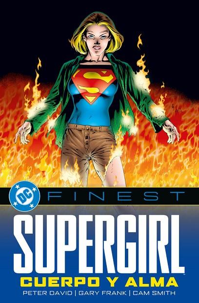 DC FINEST. SUPERGIRL : CUERPO Y ALMA | 9791370137120 | FRANK, GARY / PEYER, TOM / DIXON, CHUCK