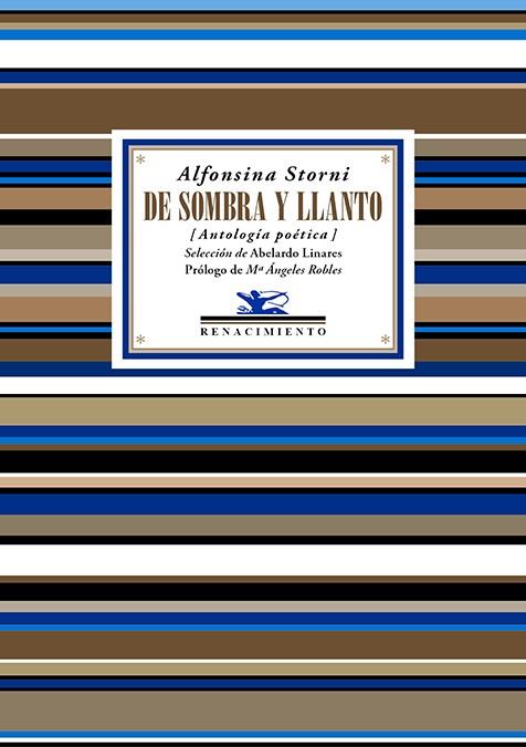 DE SOMBRA Y LLANTO | 9791387552350 | STORNI, ALFONSINA