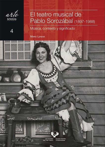 TEATRO MUSICAL DE PABLO SOROZÁBAL (1897-1988), EL | 9788490828113 | LERENA GUTIÉRREZ, MARIO