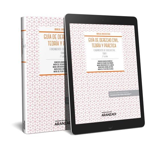 GUIA DE DERECHO CIVIL TEORIA Y PRACTICA TOMO I | 9788413097022 | ARANDA RODRIGUEZ, REMEDIOS