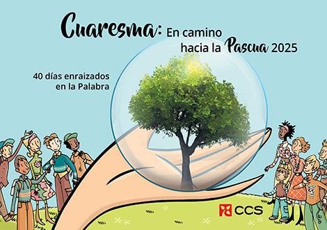 CUARESMA : EN CAMINO HACIA LA PASCUA 2025 | 9788413792460 | SCIAKY, DANIELLE