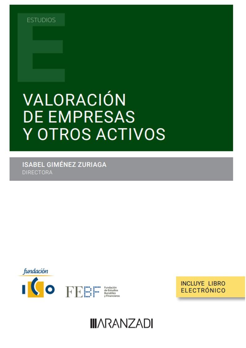 VALORACIÓN DE EMPRESAS Y OTROS ACTIVOS (PAPEL + E-BOOK) | 9788411637510 | GIMÉNEZ ZURIAGA, ISABEL