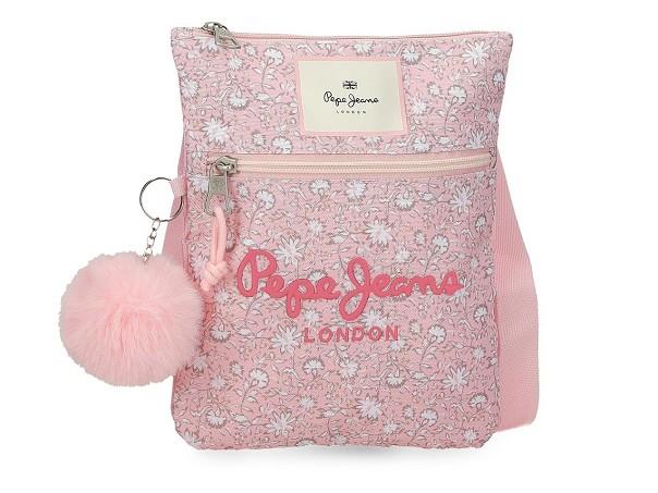 BANDOLERA MIA ROSA CLAR PEPE JEANS | 8447444017676