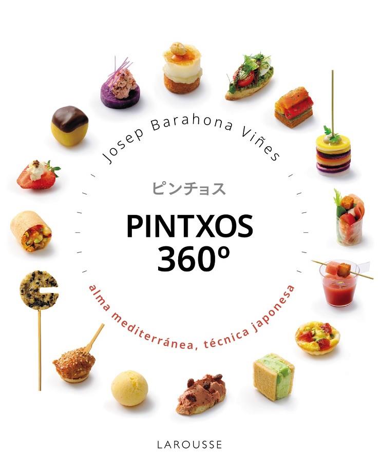 PINTXOS 360 GRADOS | 9791388145100 | BARAHONA, JOSEP