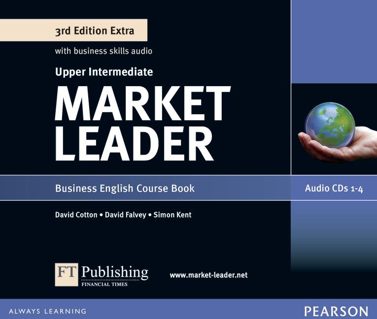 MARKET LEADER 3RD EDITION EXTRA UPPER INTERMEDIATE CLASS AUDIO CD | 9781292124735 | WRIGHT, LIZZIE