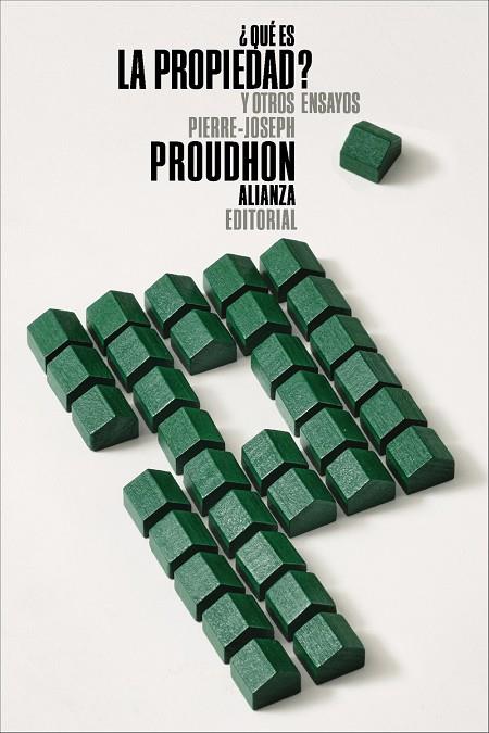QUÉ ES LA PROPIEDAD? Y OTROS ENSAYOS | 9791370092535 | PROUDHON, PIERRE-JOSEPH