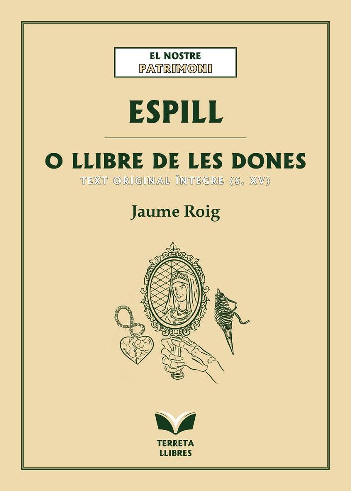 ESPILL O LLIBRE DE LES DONES | 9791399182569 | ROIG, JAUME
