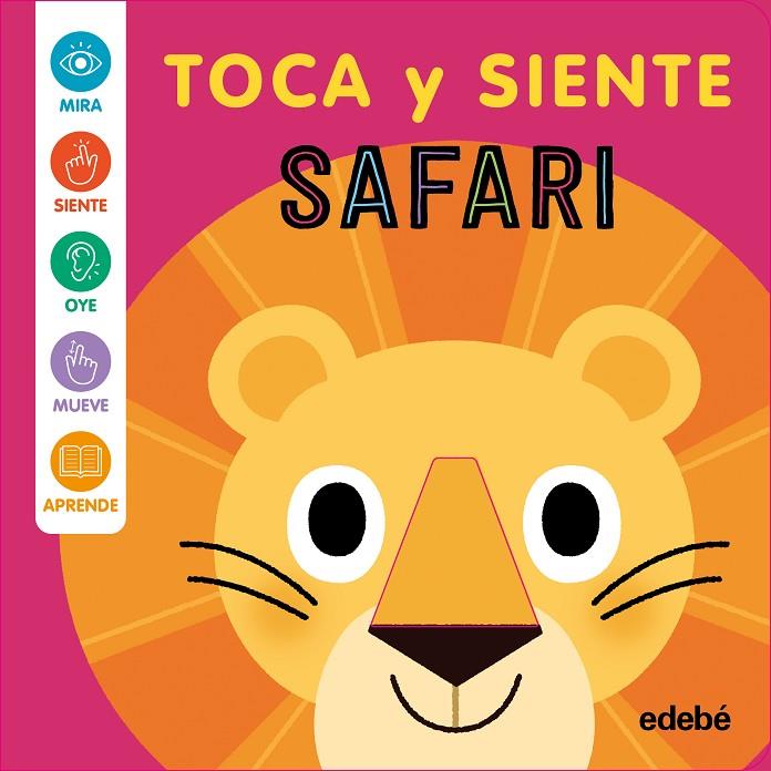 SAFARI - TOCA Y SIENTE | 9788468375397 | HARKNESS, ROSE