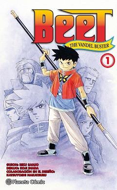 BEET THE VANDEL BUSTER 01 | 9788491465812 | SANJO, RIKU / INADA, KOJI