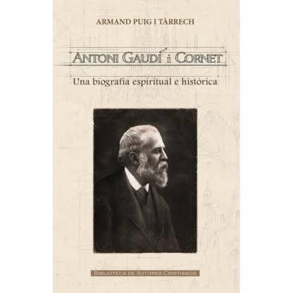 ANTONI GAUDI I CORNET | 9788422024484 | PUIG I TARRECH, ARMAND