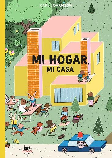MI HOGAR, MI CASA | 9788412946833 | JOHANSON, CARL