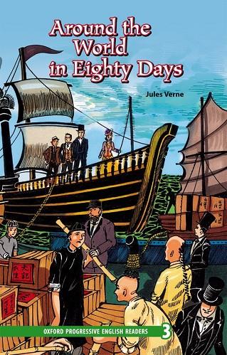 AROUND THE WORLD IN 80 DAYS | 9780195971439 | VERNE, JULES