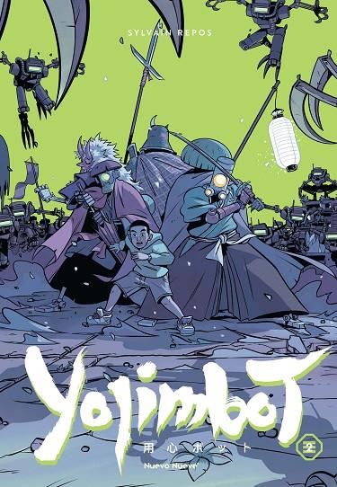 YOJIMBOT 02 : NOCHES DE HERRUMBRE | 9788410287693 | REPOS, SYLVAIN