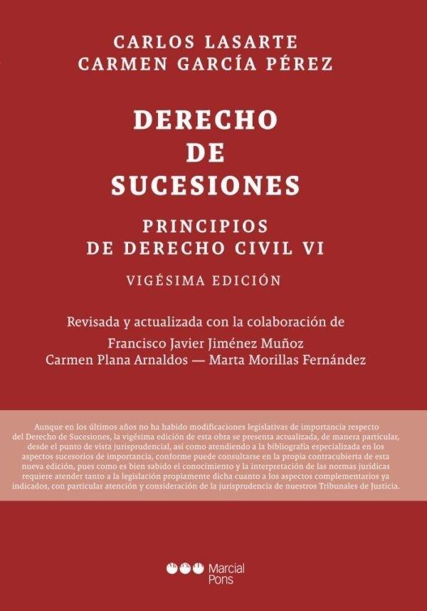 PRINCIPIOS DE DERECHO CIVIL VI. SUCESIONES 2026 | 9791388286025 | LASARTE ALVAREZ, CARLOS