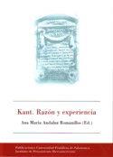 KANT. RAZÓN Y EXPERIENCIA | 9788472996571 | ANDALUZ ROMANILLOS, ANA MARÍA