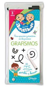 ABREMENTE PARA ESCRIBIR Y BORRAR - GRAFISMOS | 9789876373722 | LOS EDITORES DE PLAYBAC