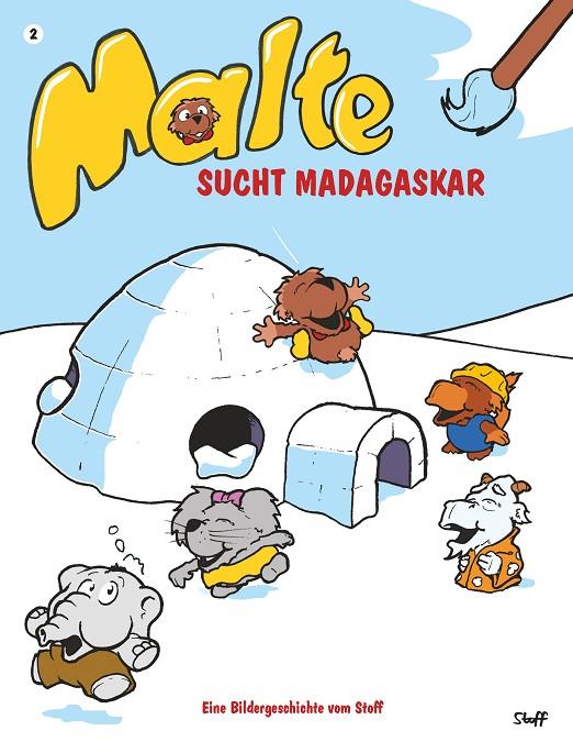 MALTE SUCHT MADAGASKAR | 9783752857801 | BISCHOFF, STEFAN