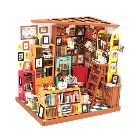 MAQUETA ROLIFE SAM'S STUDY ROOM | 6946785108712