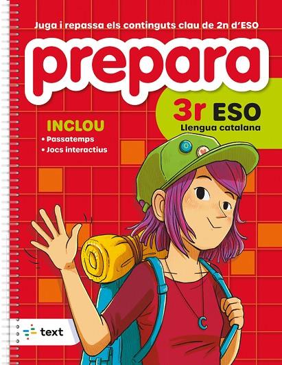 PREPARA 3R ESO LLENGUA CATALANA | 9788441235762 | MOLAS, CARLA