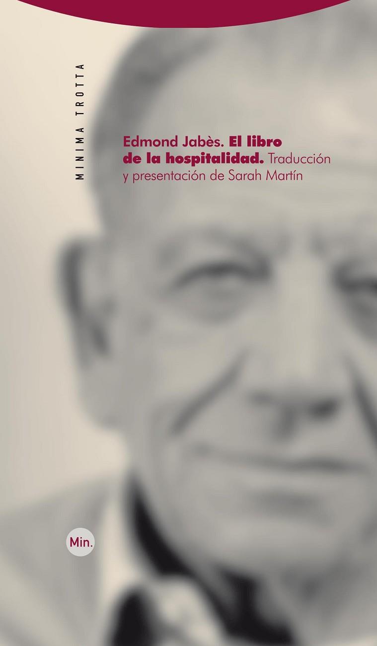 LIBRO DE LA HOSPITALIDAD, EL | 9788498794991 | JABES, EDMOND