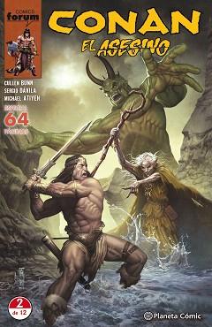 CONAN EL ASESINO 02 | 9788491464624 | BUNN, CULLEN / FERNÁNDEZ DÁVILA, SERGIO