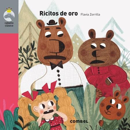 RICITOS DE ORO | 9788491015321 | ZORILLA, FLAVIA