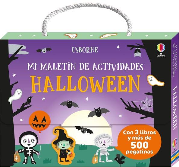HALLOWEEN. MI MALETÍN DE ACTIVIDADES | 9781836065173 | VARIOS AUTORES
