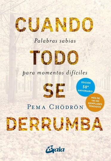 CUANDO TODO SE DERRUMBA | 9788411082341 | CHÖDRÖN, PEMA