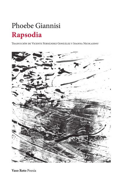 RAPSODIA | 9788419693990 | GIANNISI, PHOEBE