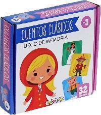 JUEGO DE MEMORIA CUENTOS CLASICOS | 9788410693517