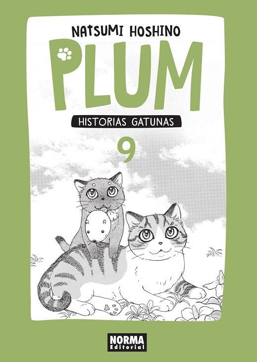 PLUM HISTORIAS GATUNAS 09 | 9788467927726 | HOSHINO, NATSUMI