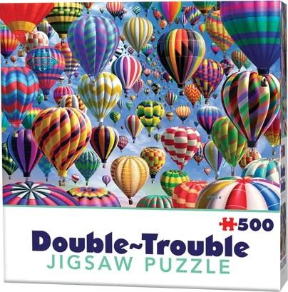 PUZZLE CHEATWELL DOUBLE-TROUBLE – BALLOONS 500 PIEZAS | 5015766028507