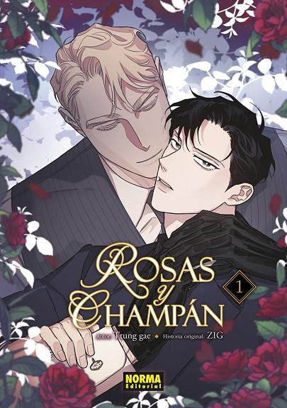 ROSAS Y CHAMPAN 01 | 9788467974836 | TTUNG GAE, ANTON / ZIG