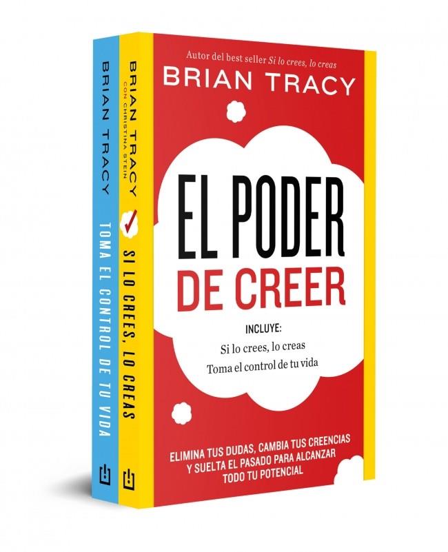 PACK EL PODER DE CREER (SI LO CREES, LO CREAS | TOMA EL CONTROL DE TU VIDA) | 9788466391368 | TRACY, BRIAN