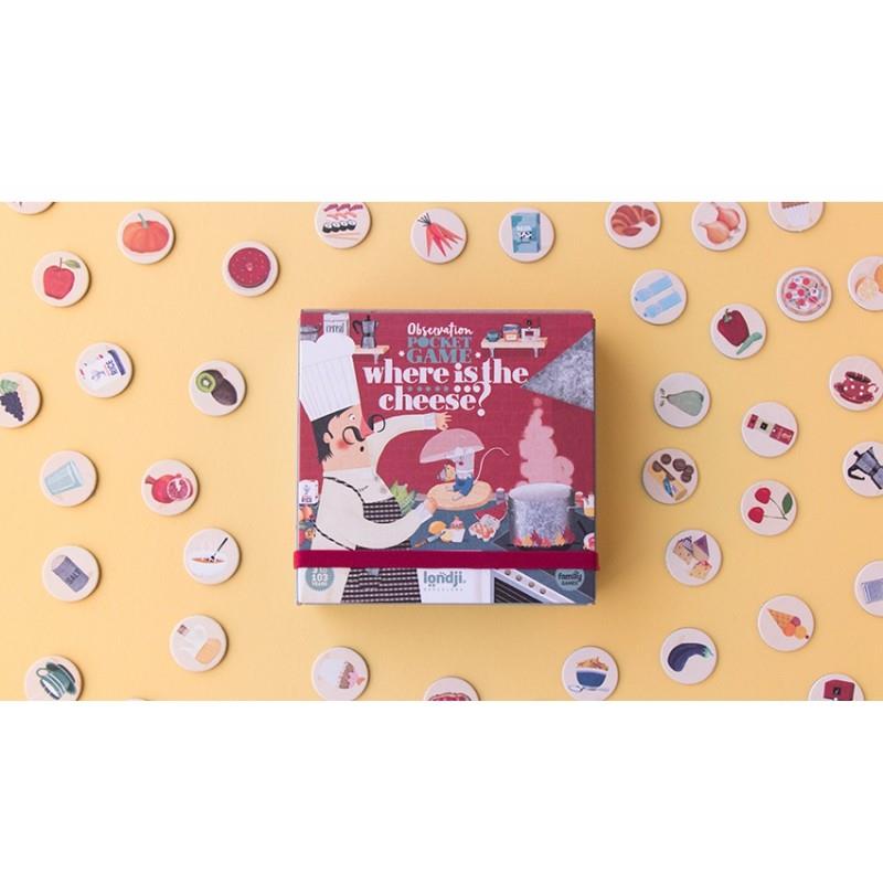 WHERE IS THE... CHEESE? (POCKET) | 8436580422390