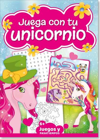 PASATIEMPO INFANIL JUEGA UNICORNIO 02 | 9789493247468