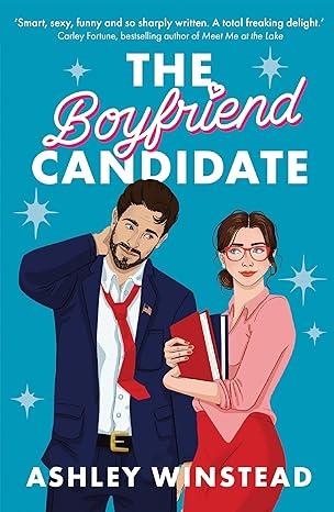 BOYFRIEND CANDIDATE, THE | 9781035904174 | WINSTEAD, ASHLEY