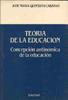 TEORÍA DE LA EDUCACIÓN. CONCEPCIÓN ANTINÓMICA DE LA EDUCACIÓN | 9788481551129 | QUINTANA CABANAS, J. Mª