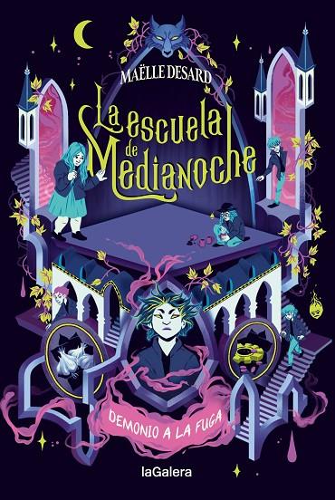 ESCUELA DE MEDIANOCHE 02, LA. DEMONIO A LA FUGA | 9788424675219 | DESARD, MAËLLE
