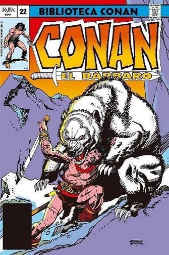 BIBLIOTECA CONAN. CONAN EL BARBARO 22 : EL HABITANTE DE LAS PROFUNDIDADES | 9791370138752 | DEMATTEIS, J. M. / KANE, GIL
